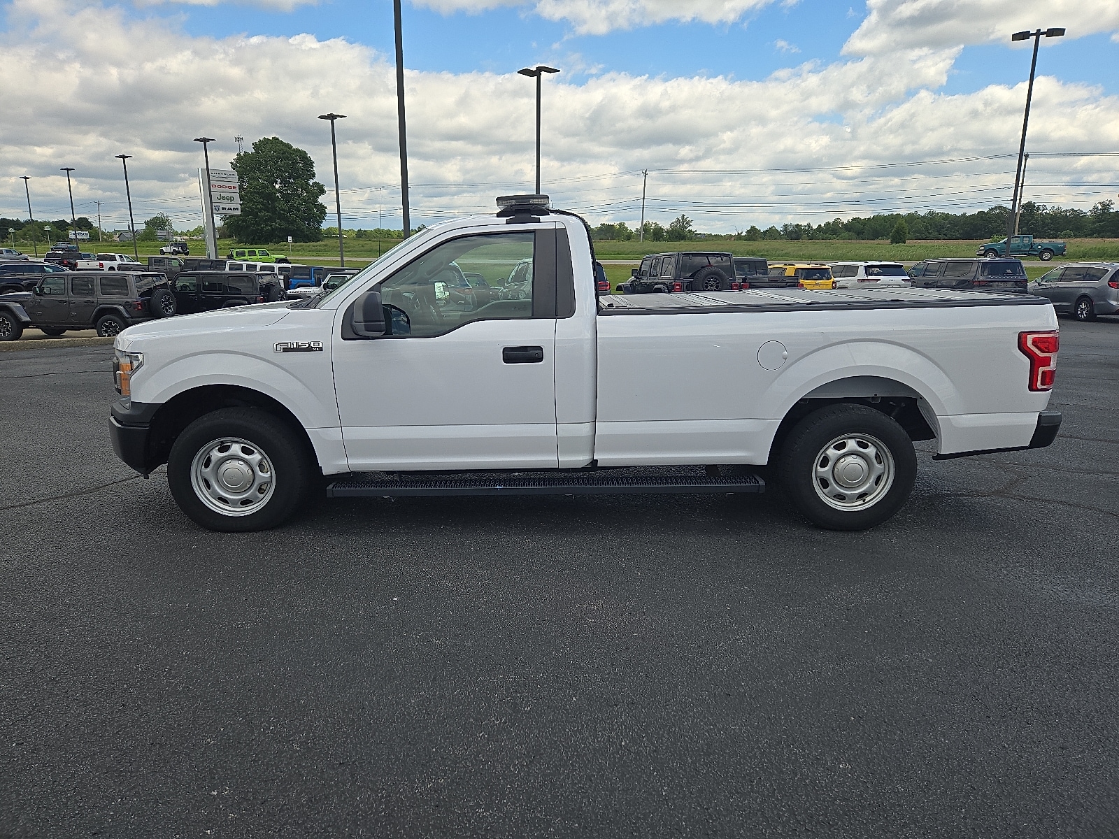 Used 2020 Ford F-150 XL with VIN 1FTMF1CBXLKE09991 for sale in Jasper, IN