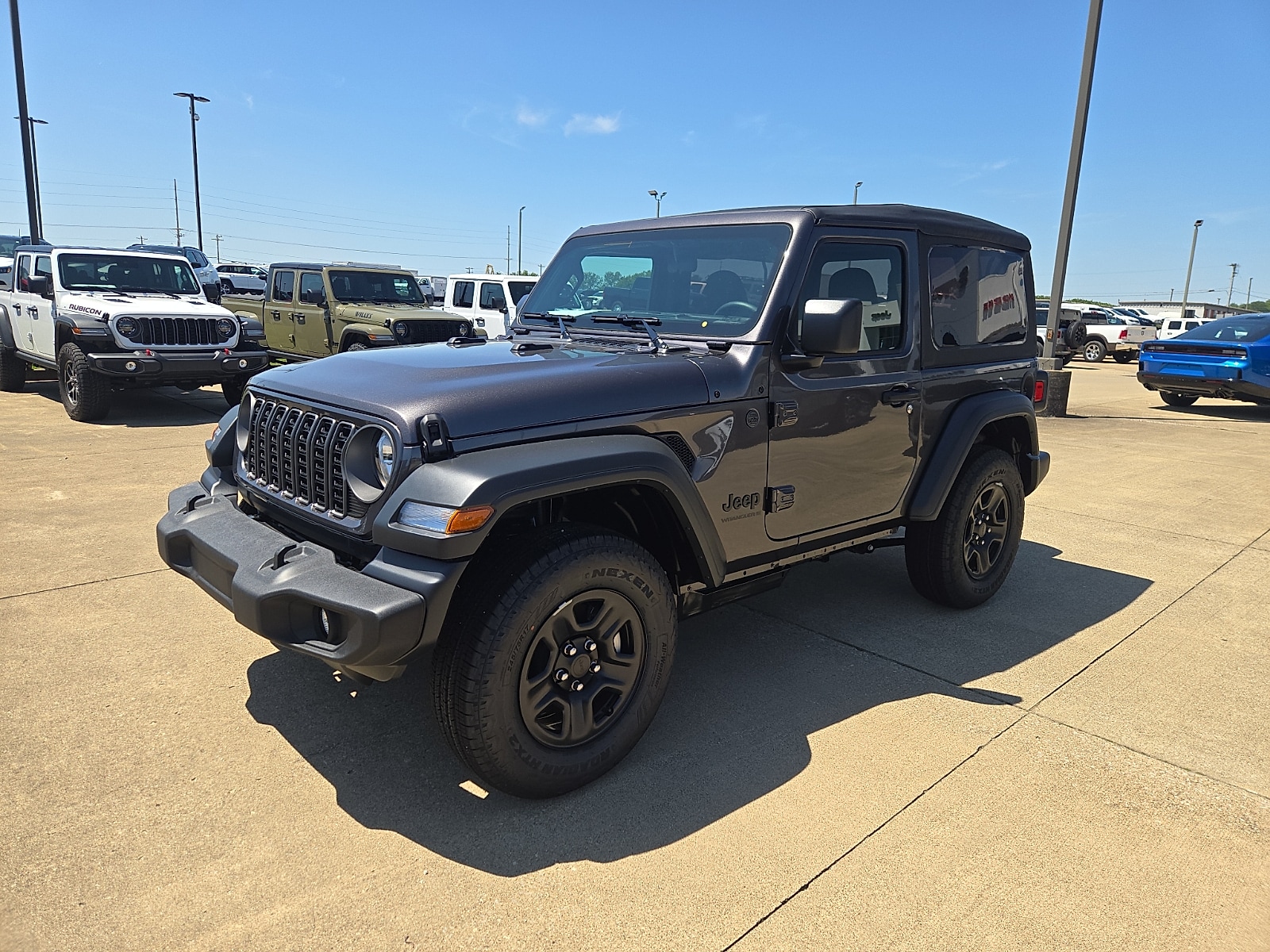 2026 Jeep Wrangler Sport's photo
