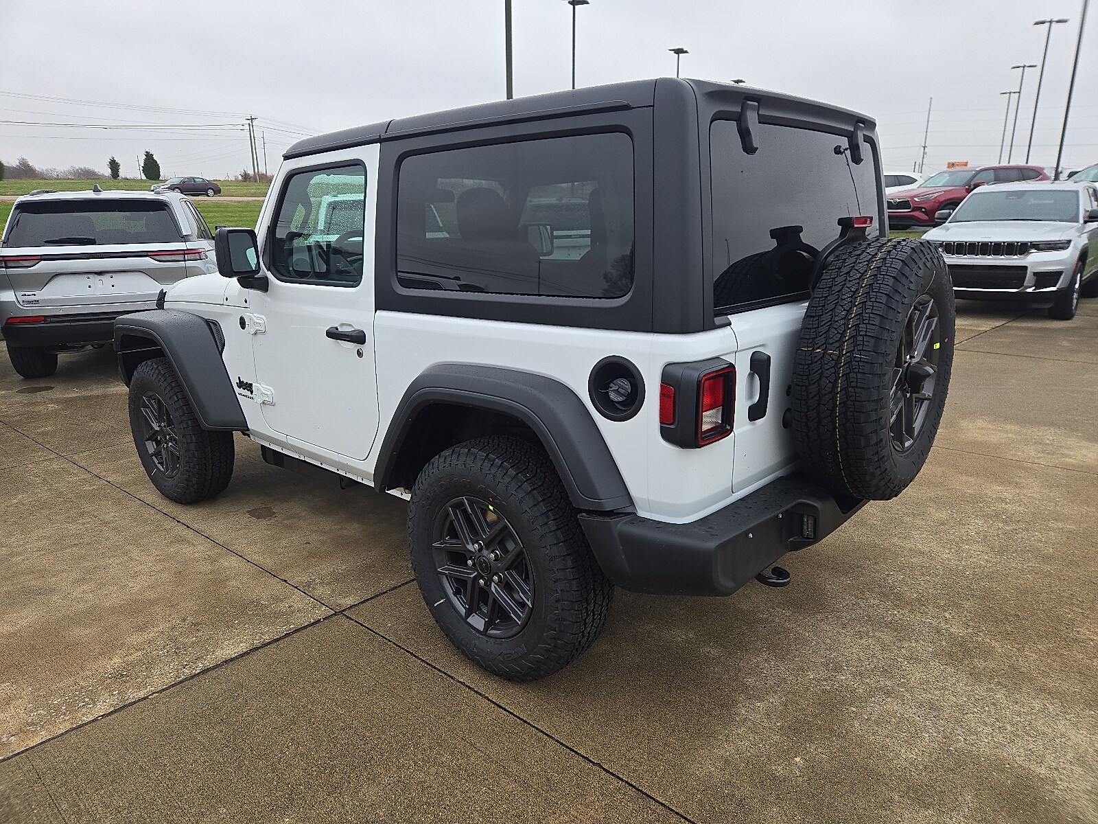 2026 Jeep Wrangler Two-Door Sport S photo 3