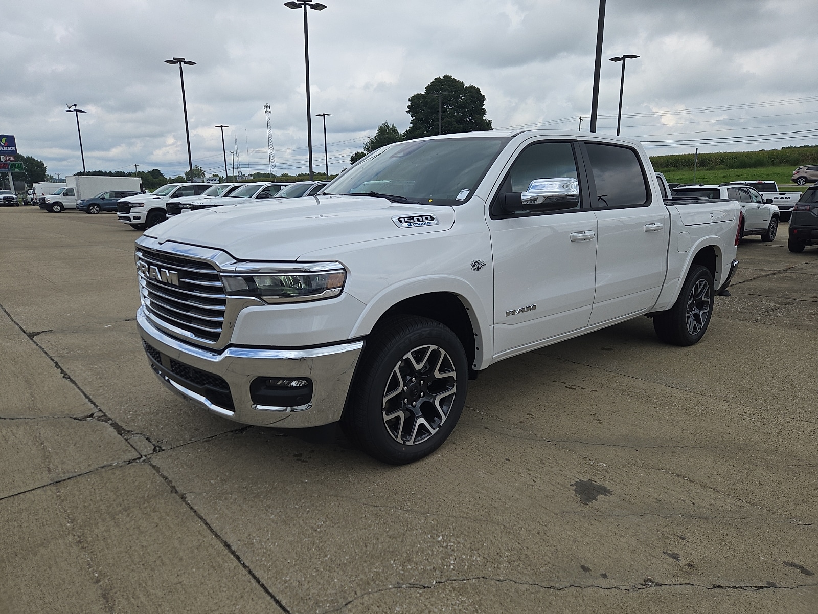 2027 Ram 1500 Laramie