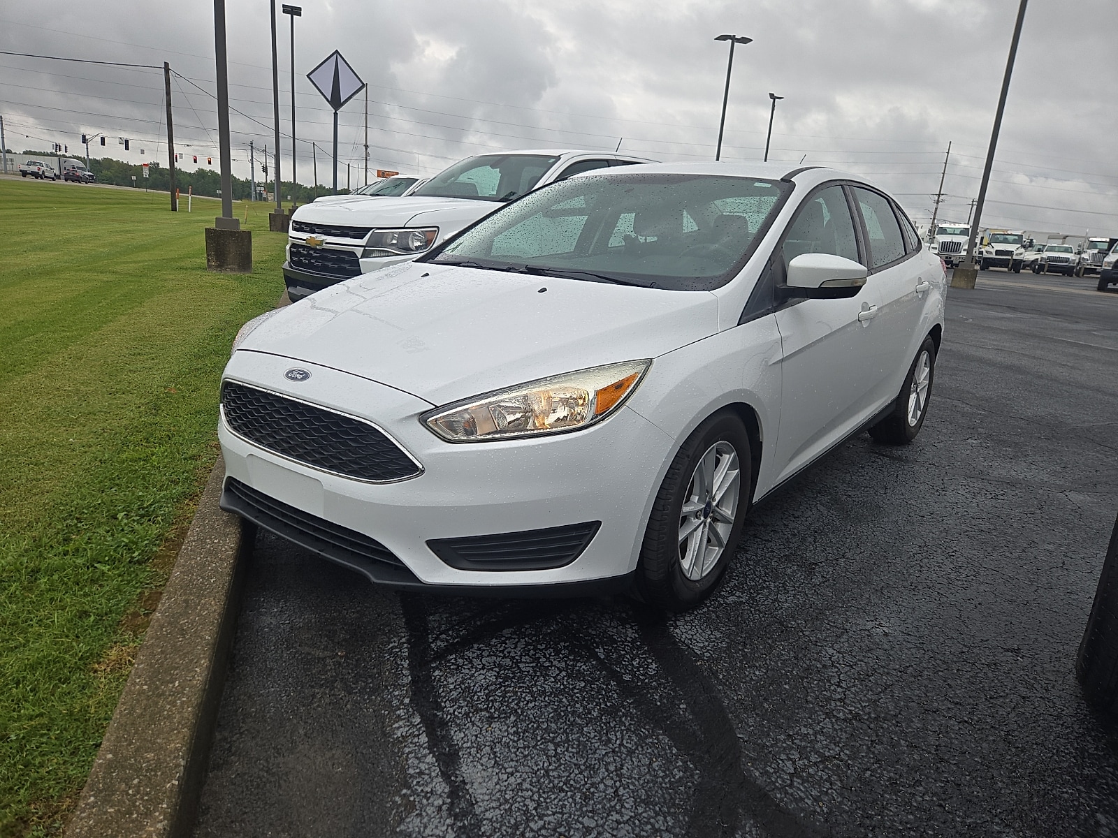 2018 Ford Focus