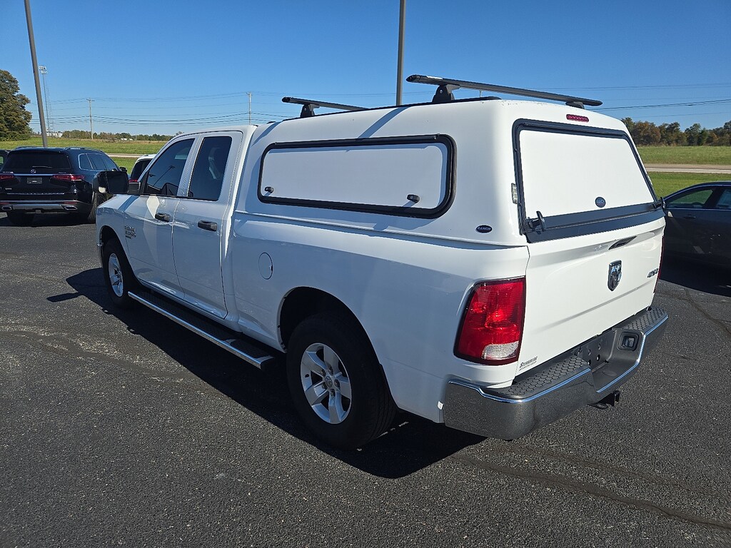 Used 2021 Ram 1500 Classic Tradesman Quad Cab 4x4 64 Box