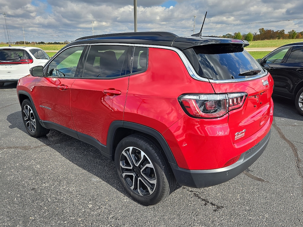 Used 2024 Jeep Compass Limited 4x4