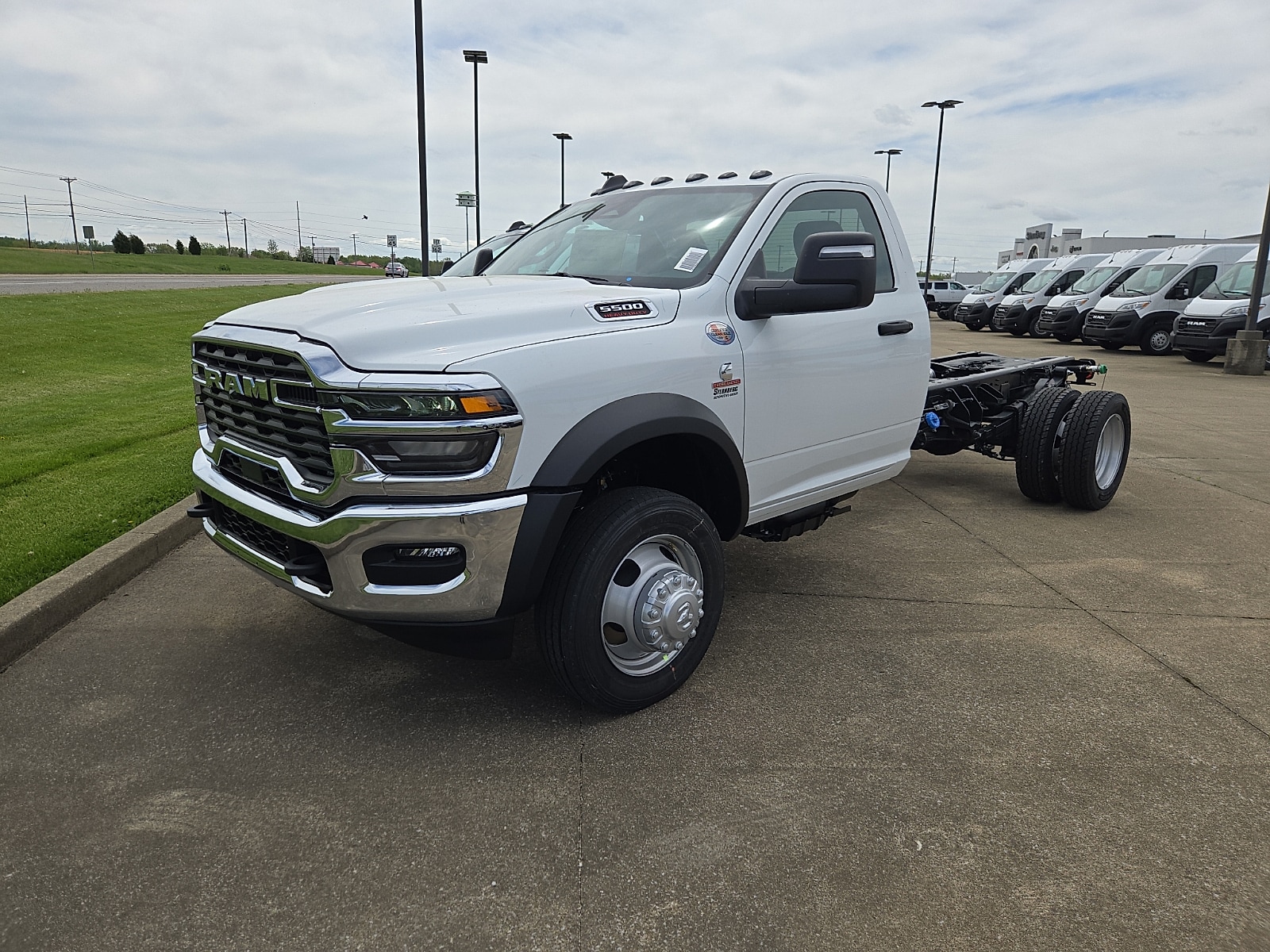 2026 RAM 5500 Tradesman 4X4 Reg Cab LWB DRW 169" WB's photo