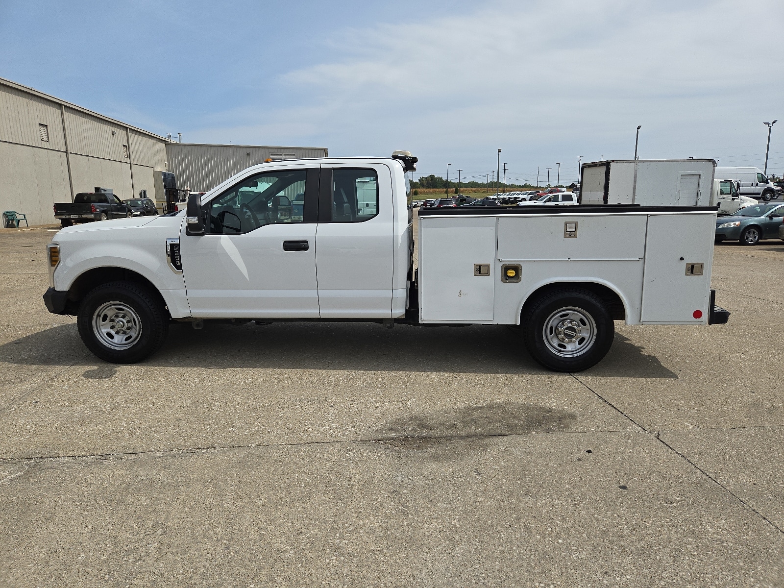 Used 2019 Ford F-250 Super Duty XL with VIN 1FD7X2A65KEC84350 for sale in Jasper, IN