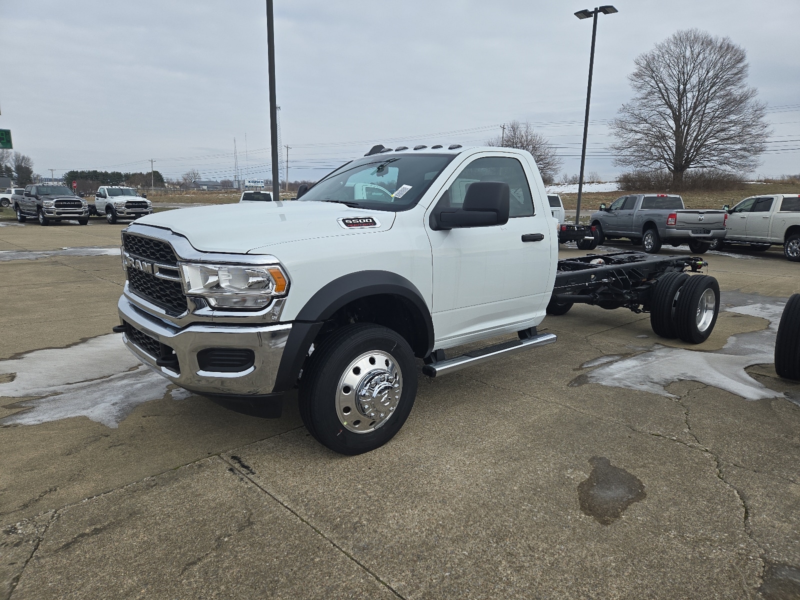 2024 RAM 5500 Tradesman Regular Cab LWB DRW 193" WB's photo