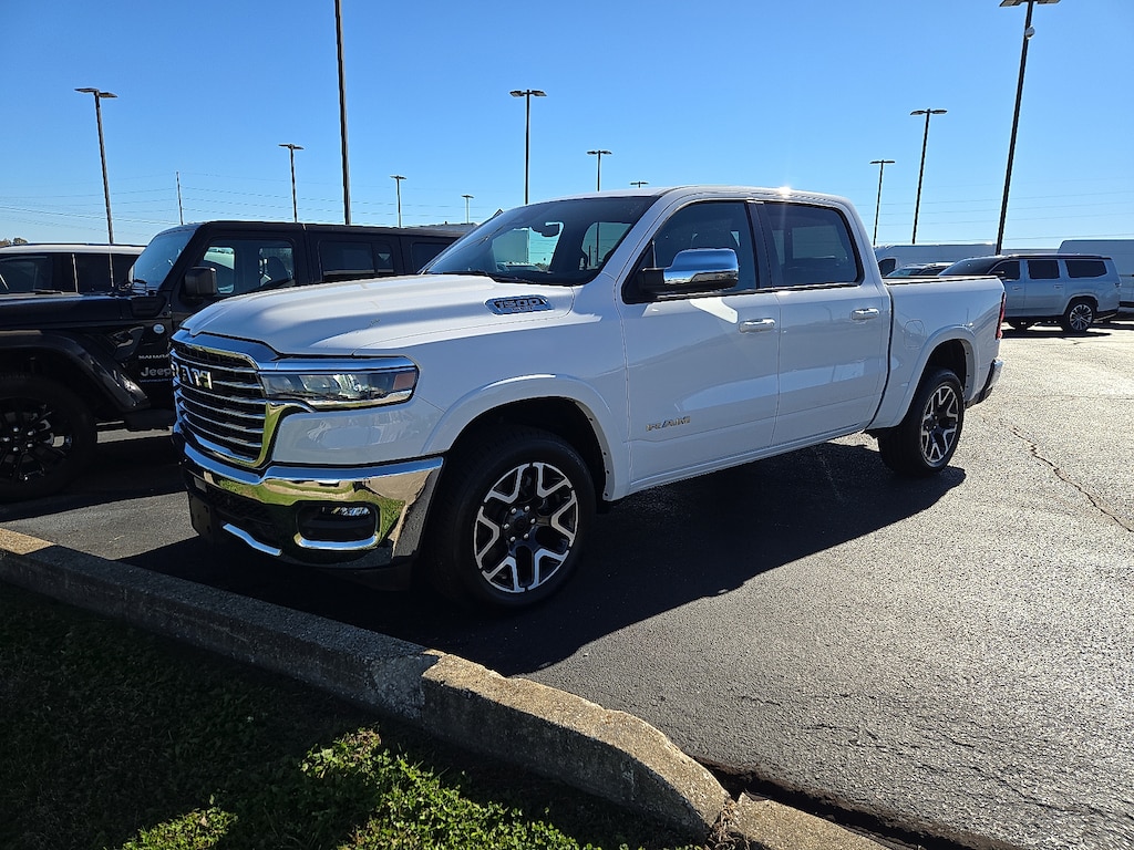 Used 2025 Ram 1500 Laramie Crew Cab 4x4 57 Box