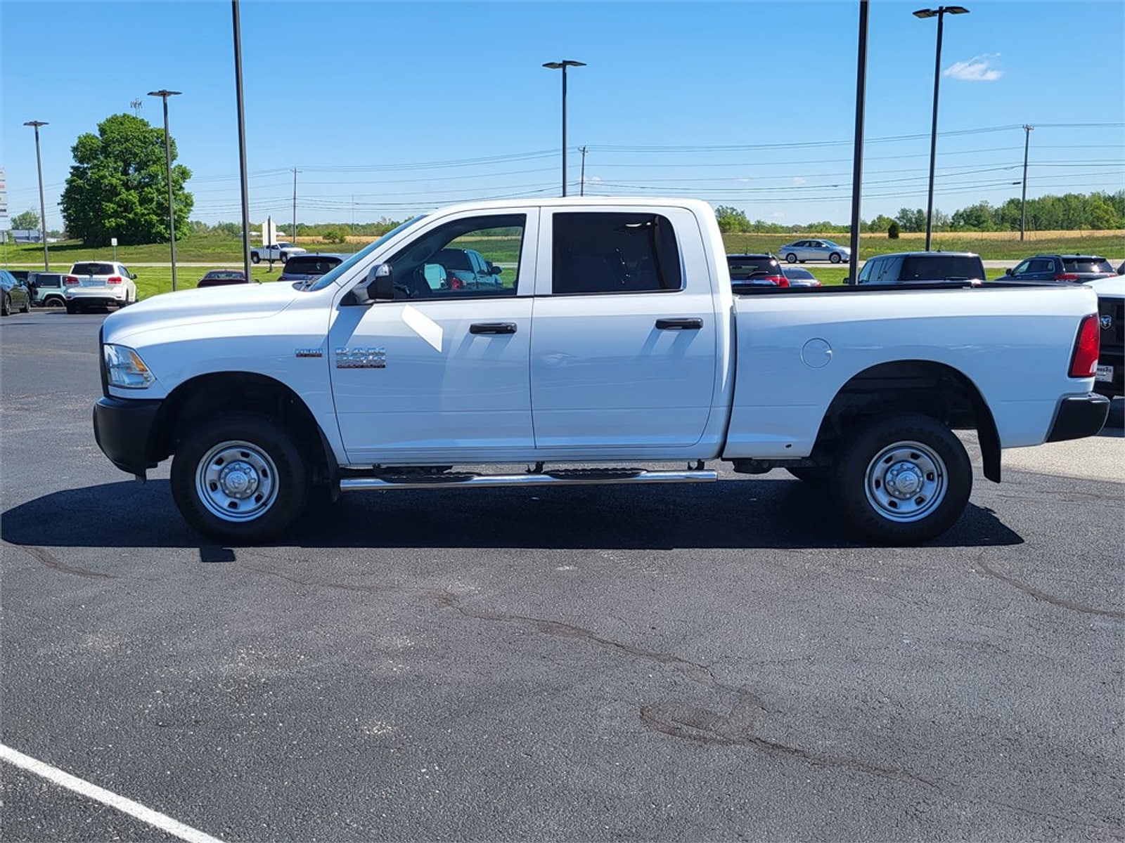 Used 2018 RAM Ram 2500 Pickup Tradesman with VIN 3C6TR5CT7JG242388 for sale in Jasper, IN