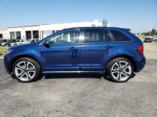 Used 2012 Ford Edge Sport with VIN 2FMDK4AK5CBA32850 for sale in Jasper, IN