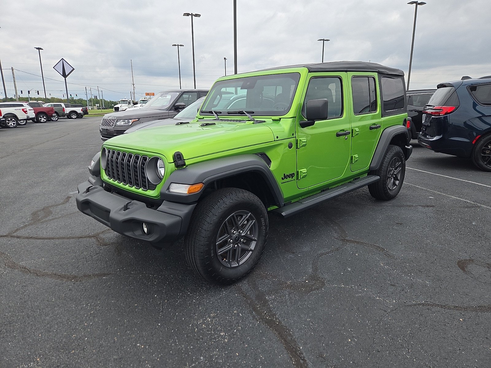 2025 Jeep Wrangler 4-Door