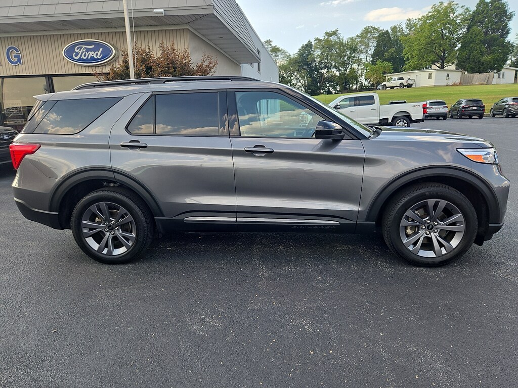 Certified 2024 Ford Explorer XLT
