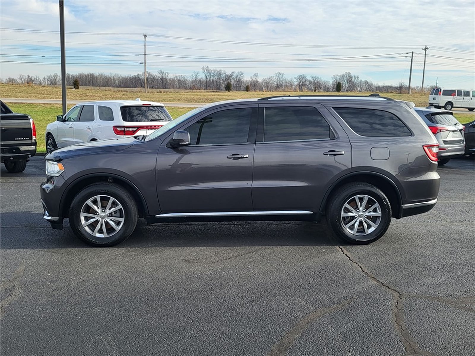 Used 2016 Dodge Durango Limited with VIN 1C4RDJDGXGC403226 for sale in Jasper, IN