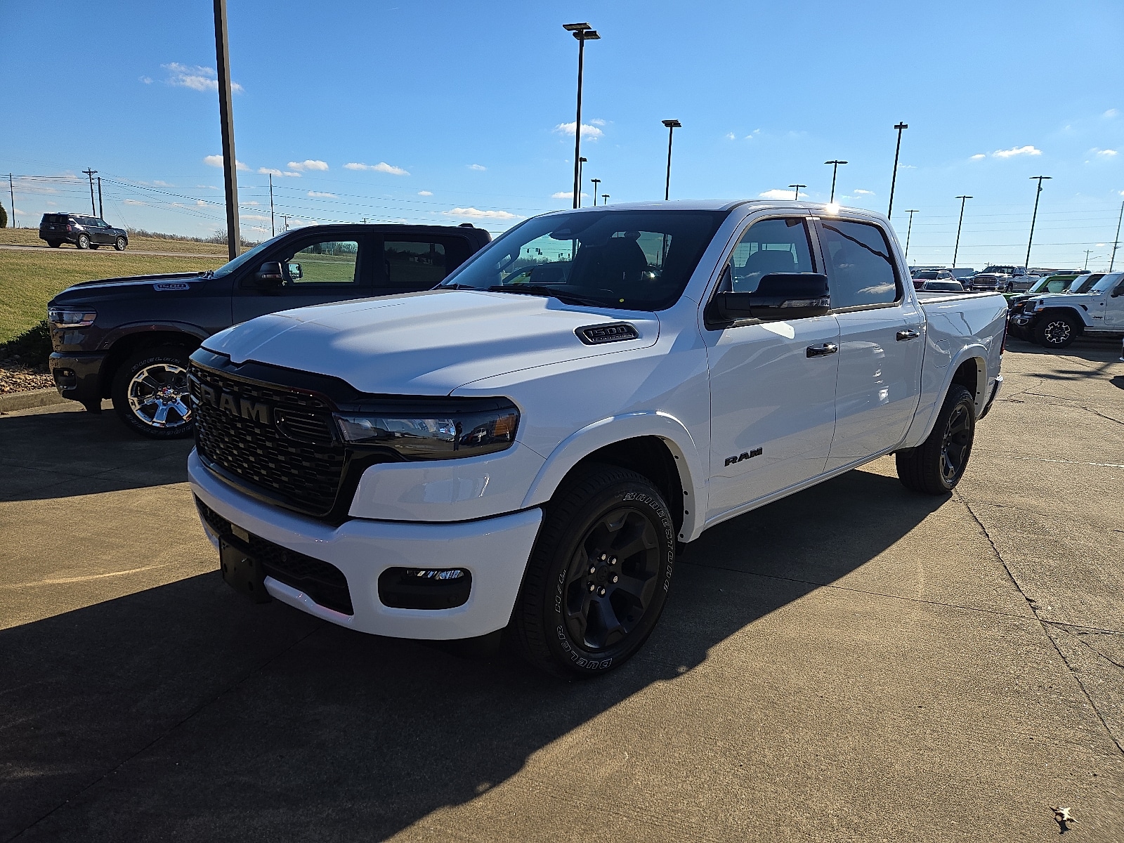 2026 Ram 1500 Pickup 