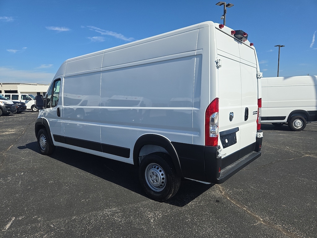 Used 2025 Ram Promaster 2500 Cargo Van Tradesman High Roof 159 WB w/Pass Seat