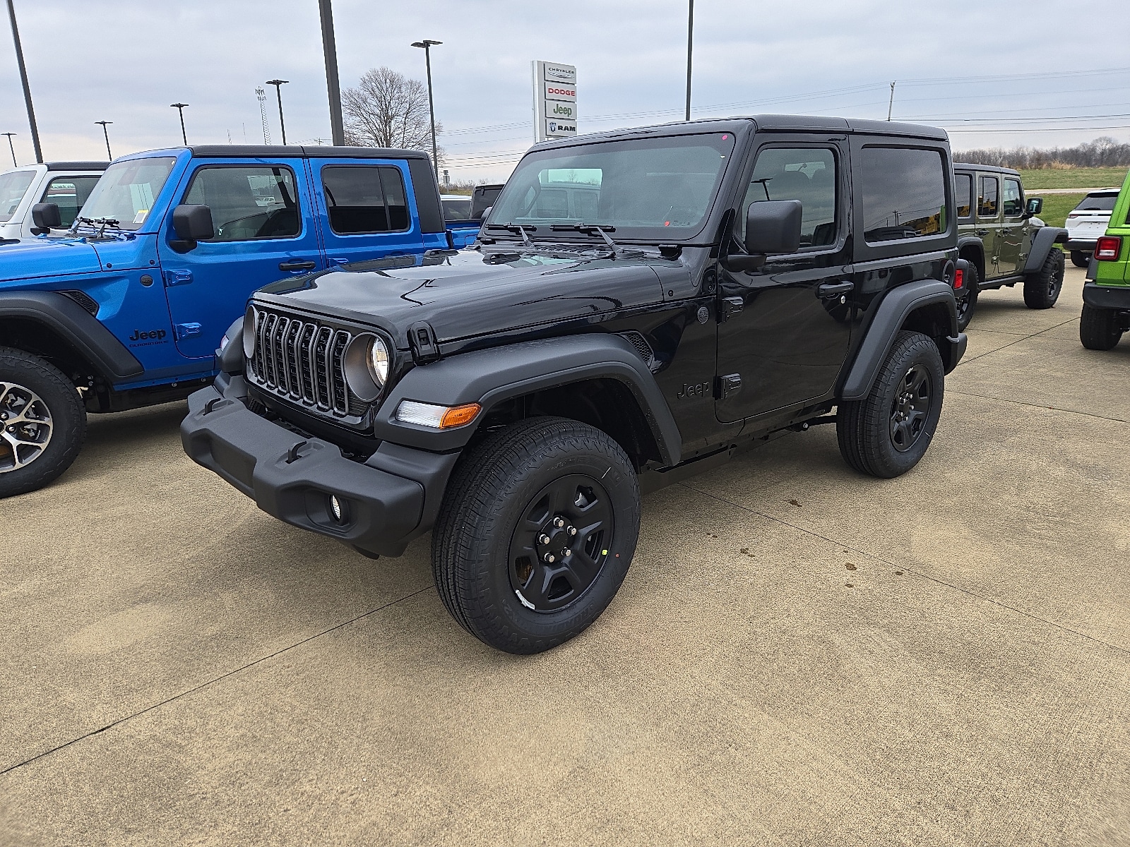 2026 Jeep Wrangler 2-Door Sport's photo