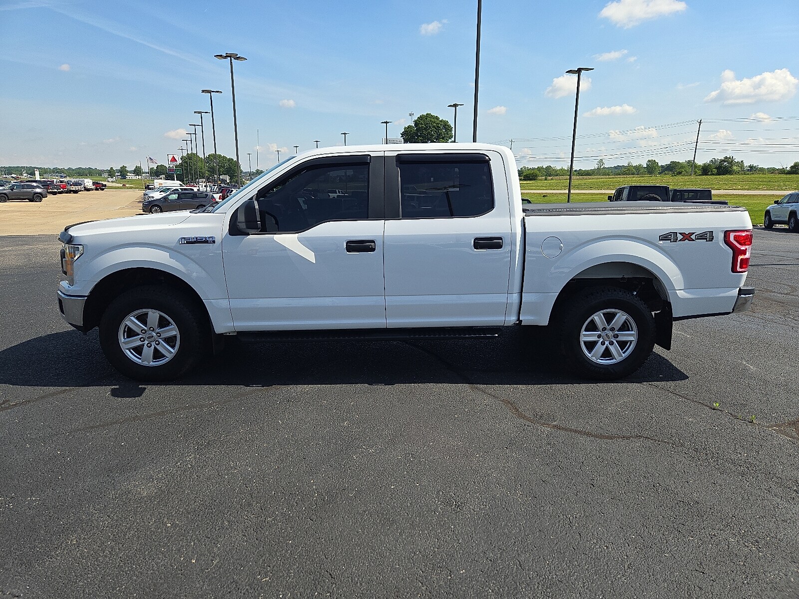 Used 2020 Ford F-150 XL with VIN 1FTEW1E51LFB37271 for sale in Jasper, IN