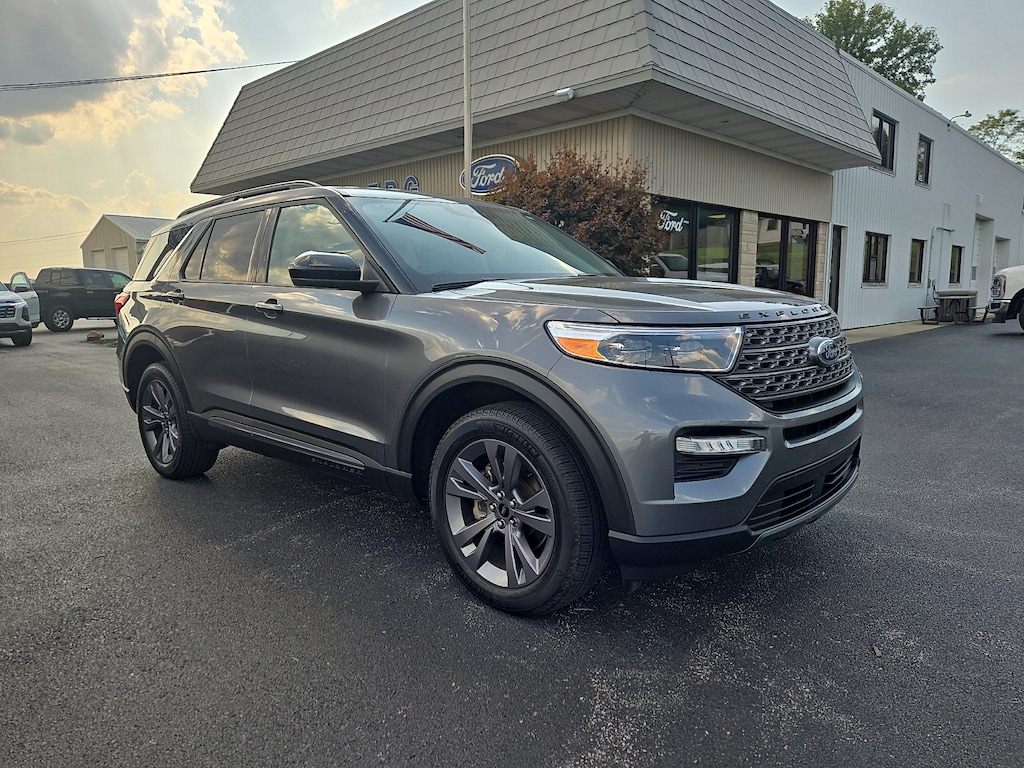 Certified 2024 Ford Explorer XLT