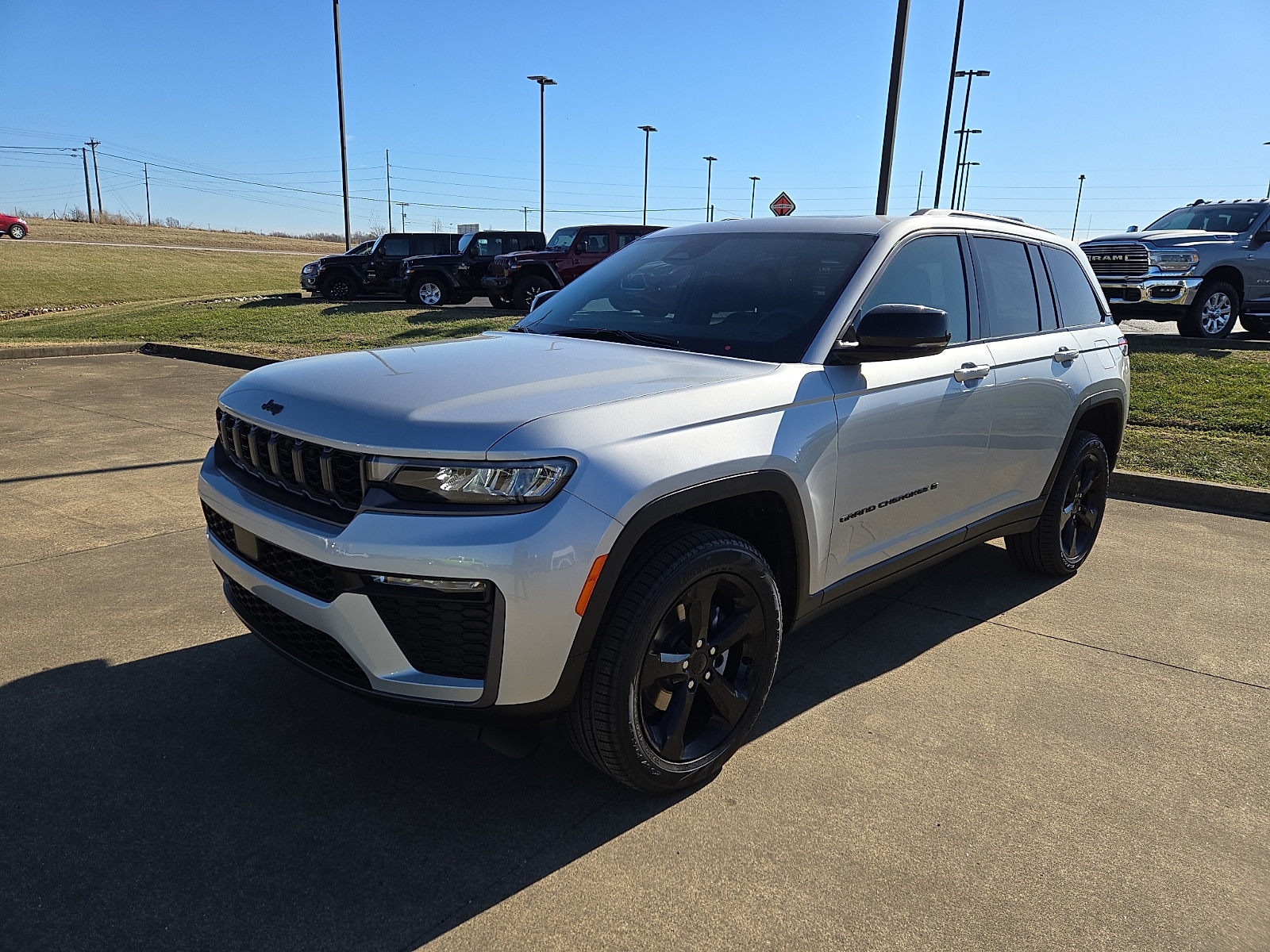 2026 Jeep Grand Cherokee Sport Utility 
