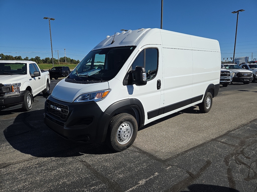 Used 2025 Ram Promaster 2500 Cargo Van Tradesman High Roof 159 WB w/Pass Seat