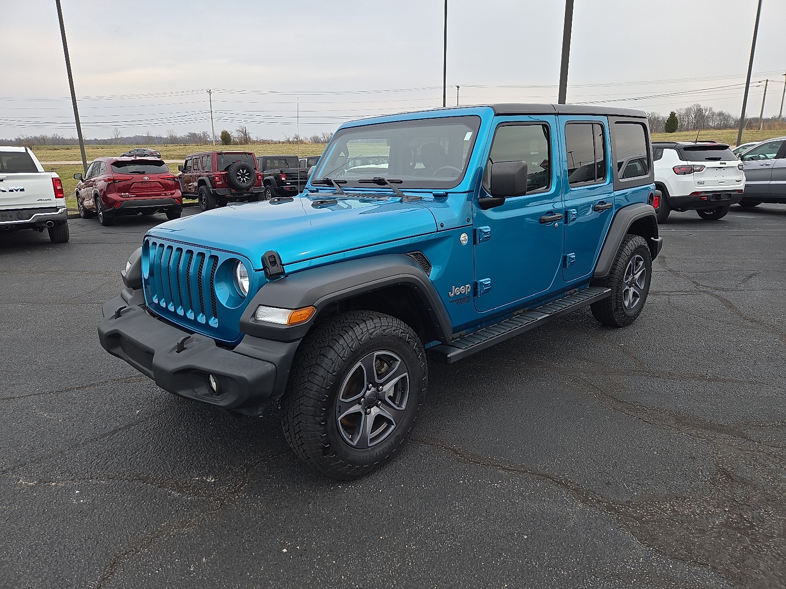 2019 Jeep Wrangler Unlimited Sport S's photo