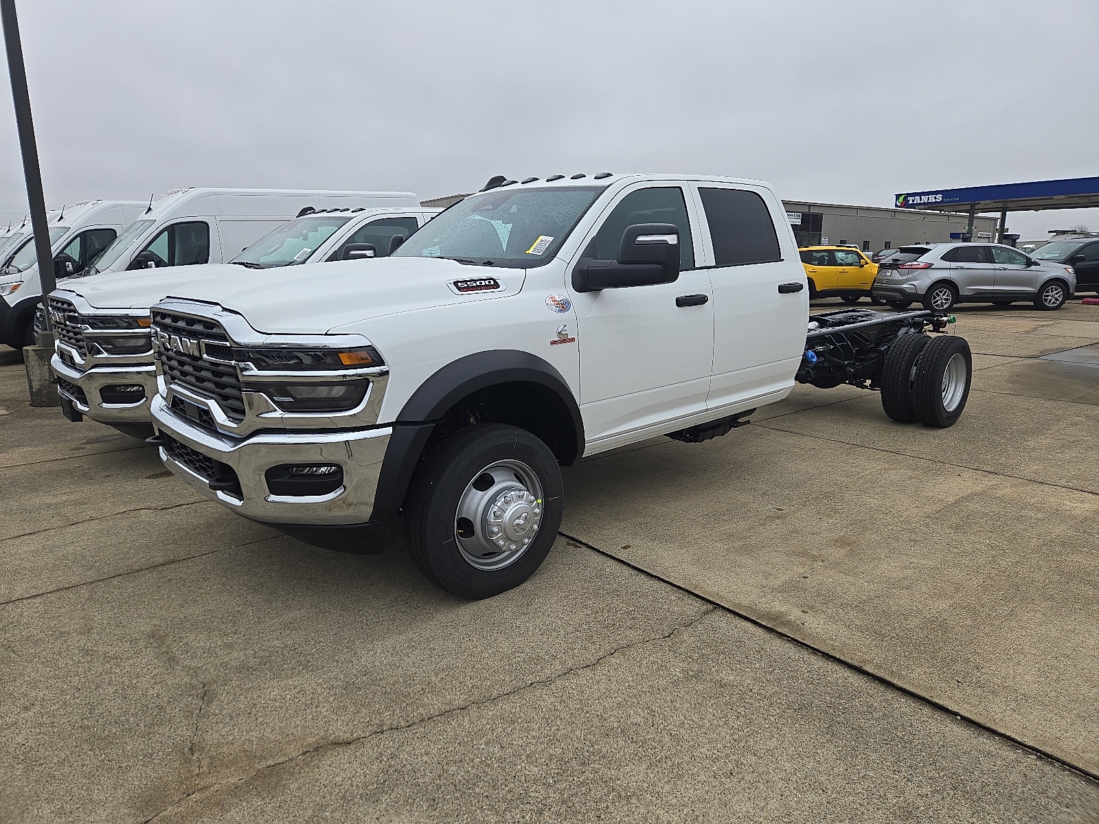 2026 RAM Ram 5500 Chassis Cab Big Horn's photo