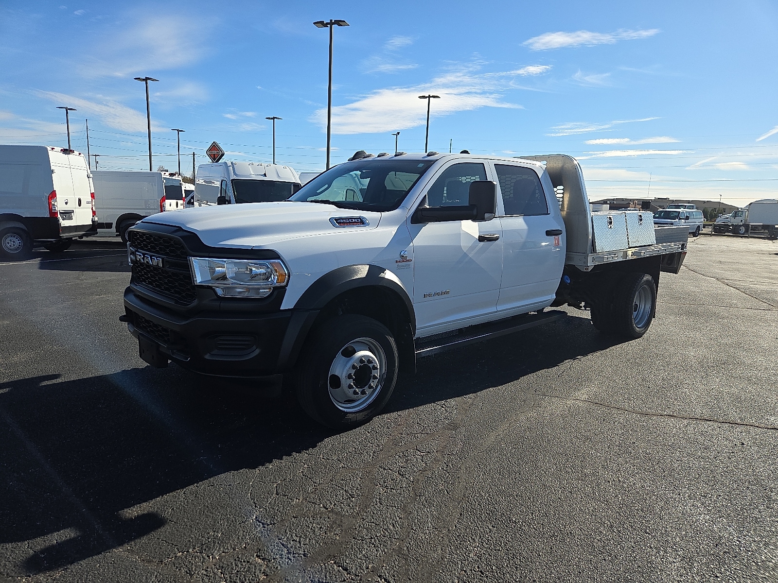 2021 RAM Ram 4500 Chassis Cab Tradesman's photo