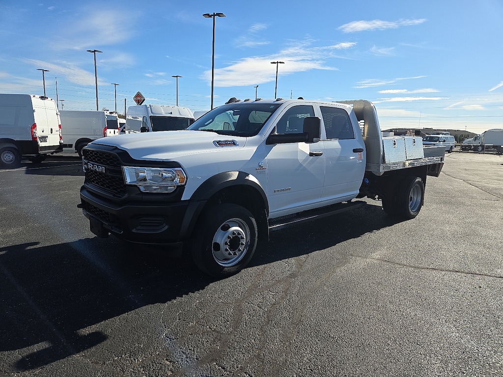 Used 2021 Ram 4500 Chassis Tradesman/SLT/Laramie/Limited