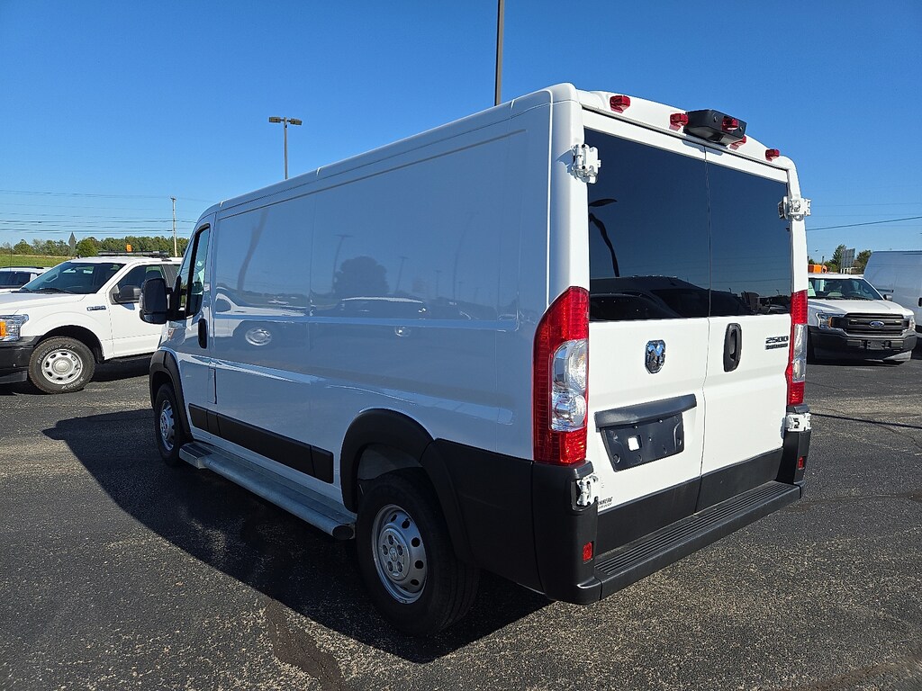 Used 2023 Ram Promaster 2500 Cargo Van Low Roof 136 WB