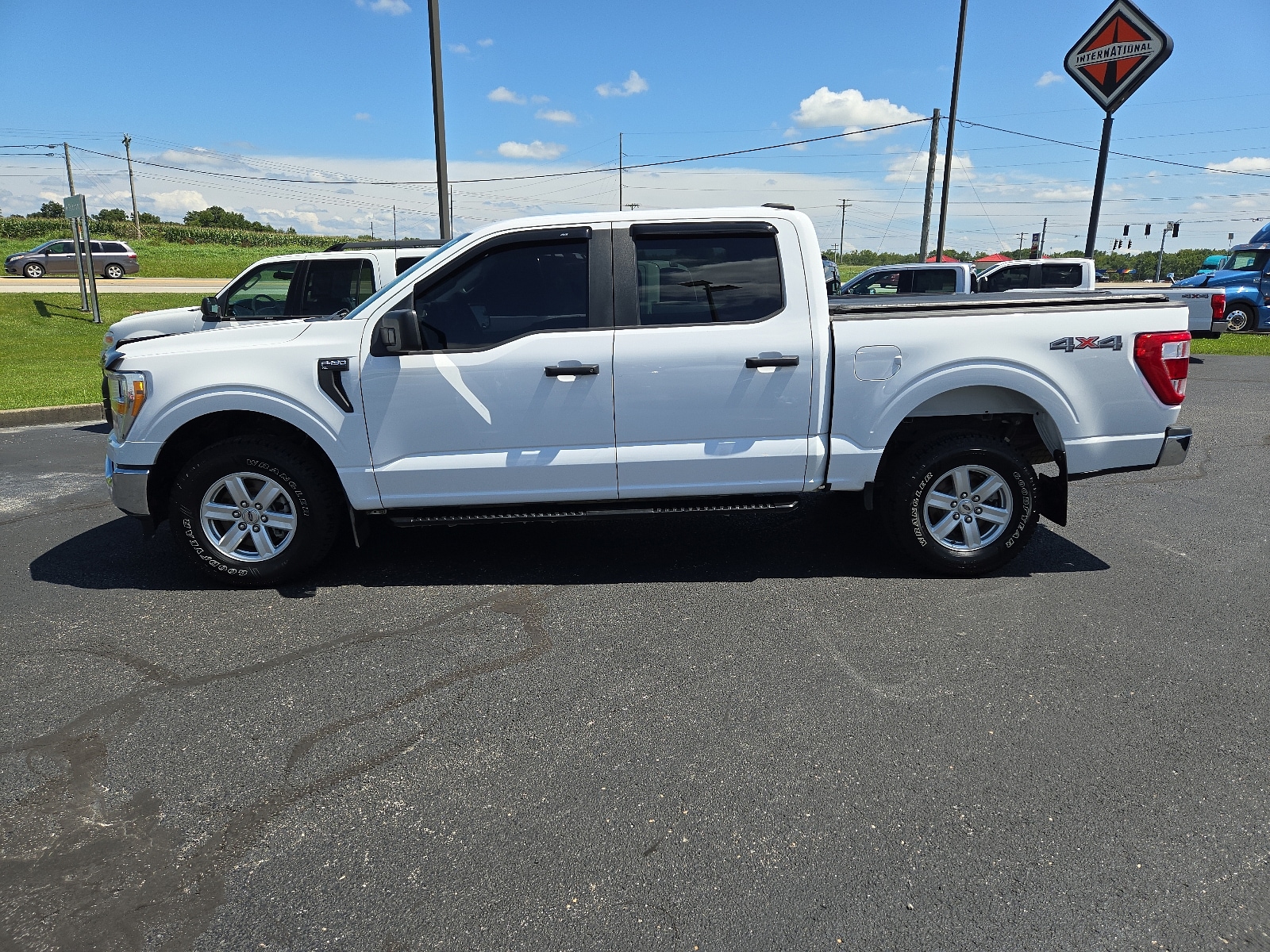 Used 2021 Ford F-150 XL with VIN 1FTFW1E51MKE45912 for sale in Jasper, IN