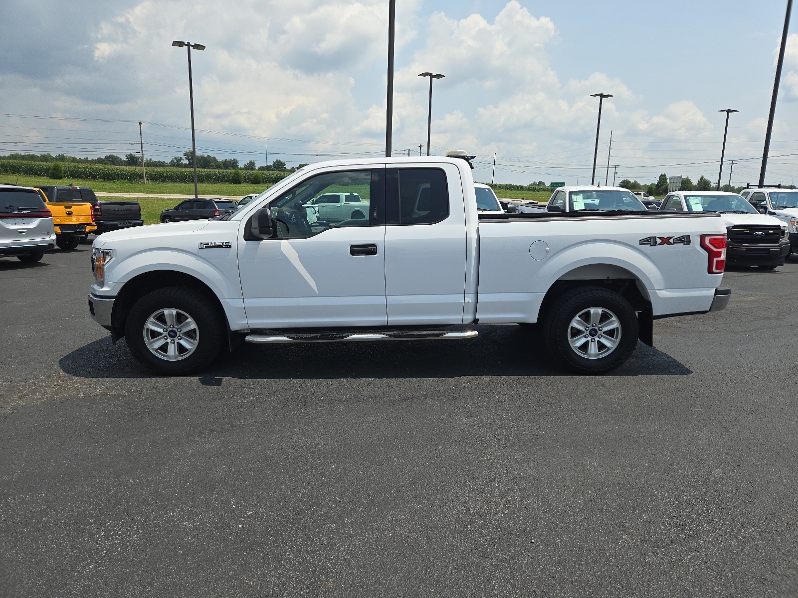 Used 2018 Ford F-150 XLT with VIN 1FTFX1E56JKG09440 for sale in Jasper, IN