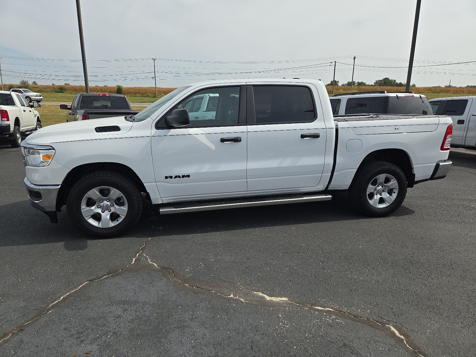 Used 2020 RAM Ram 1500 Pickup Tradesman with VIN 1C6SRFGT4LN153481 for sale in Jasper, IN