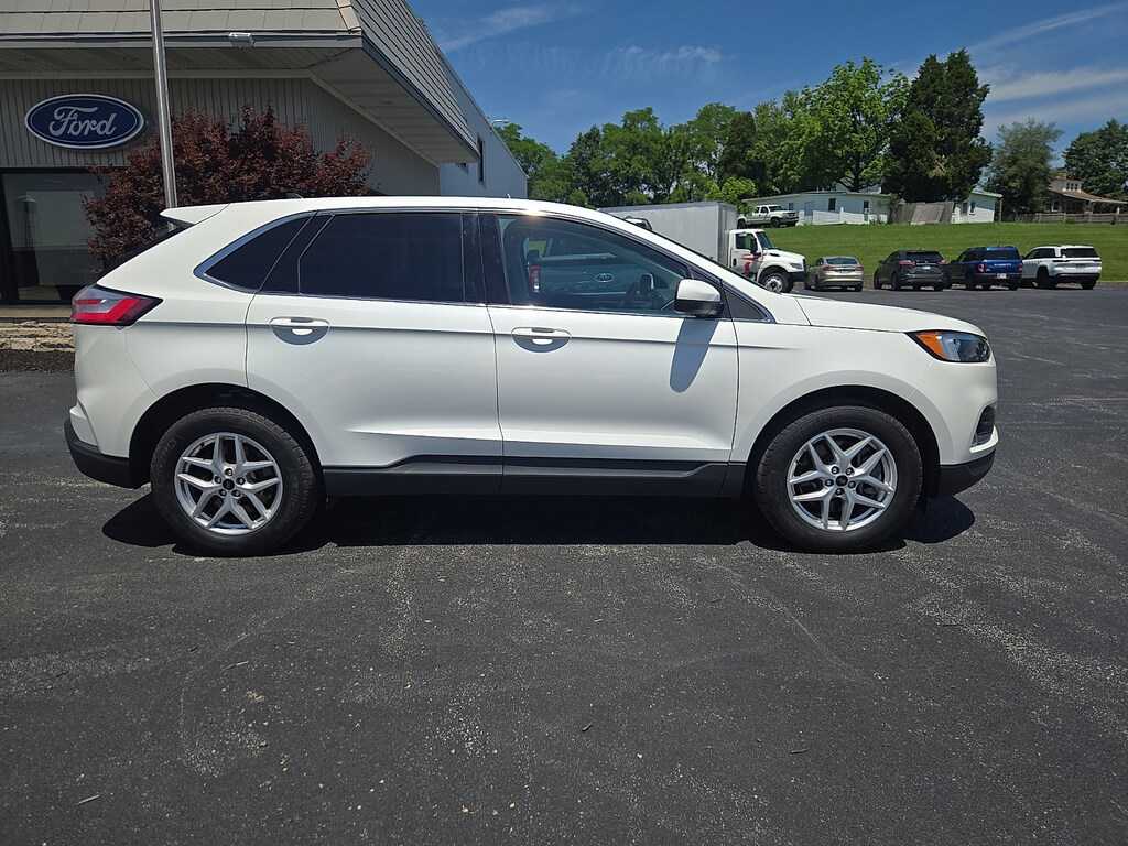 Certified 2024 Ford Edge SEL