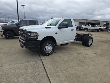 Featured new 2024 Ram 3500 Chassis Tradesman/SLT Pickup for sale in Jasper, IN. 