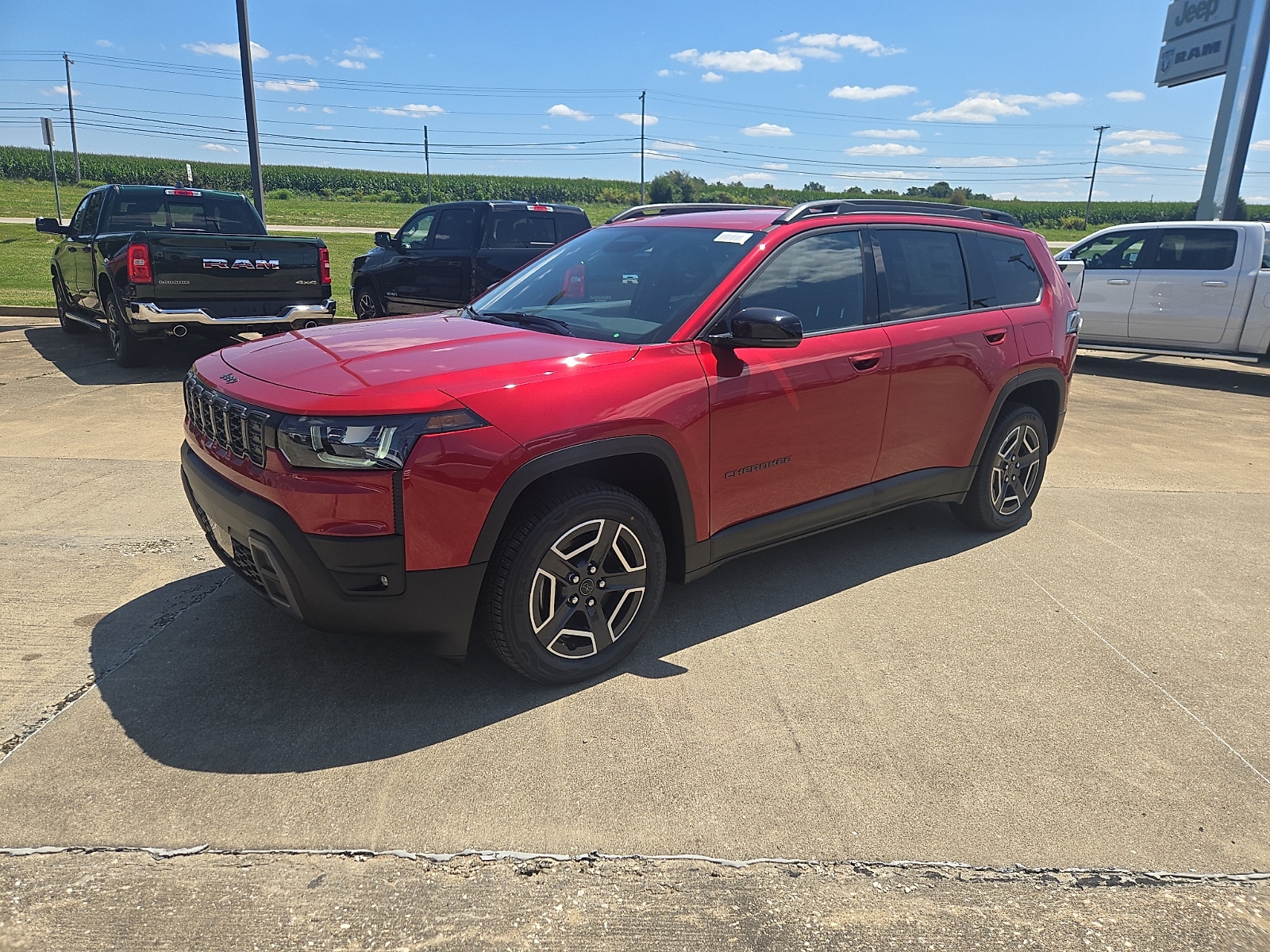 2026 Jeep Cherokee Limited 4x4