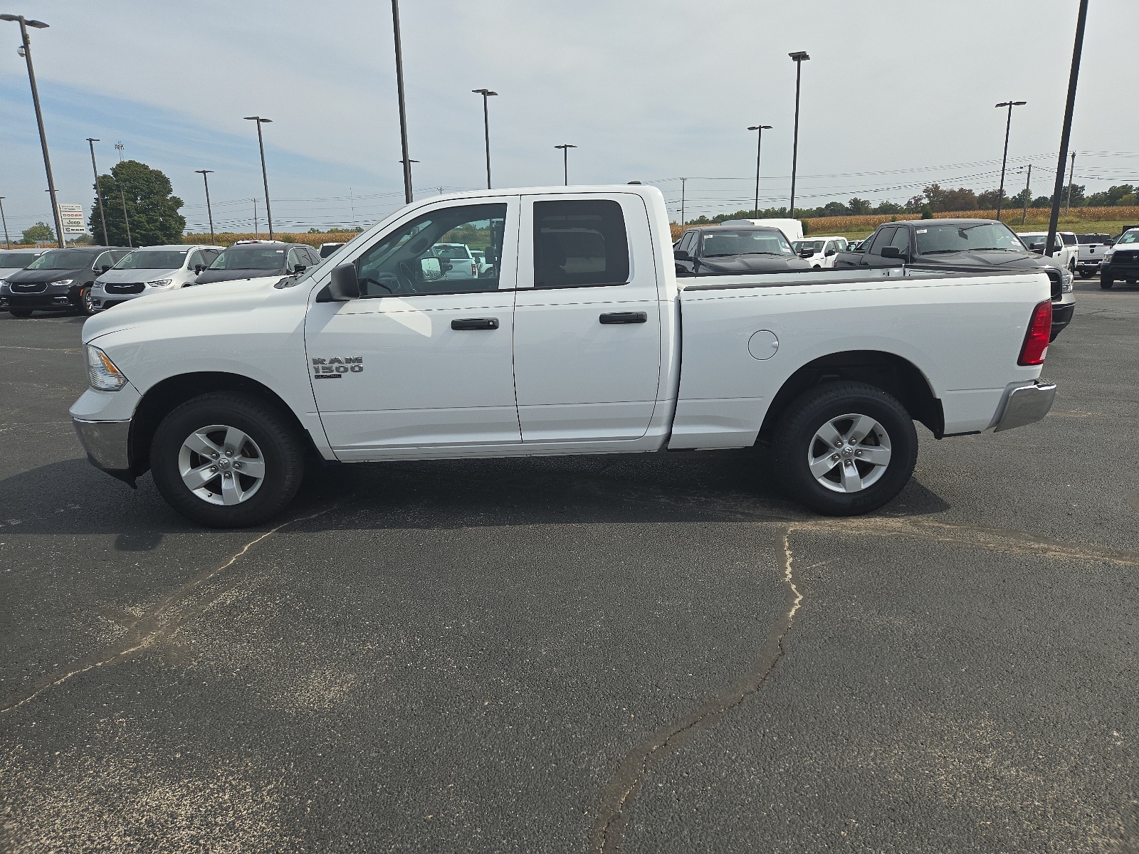 Used 2020 RAM Ram 1500 Classic Tradesman with VIN 1C6RR7FG8LS150741 for sale in Jasper, IN