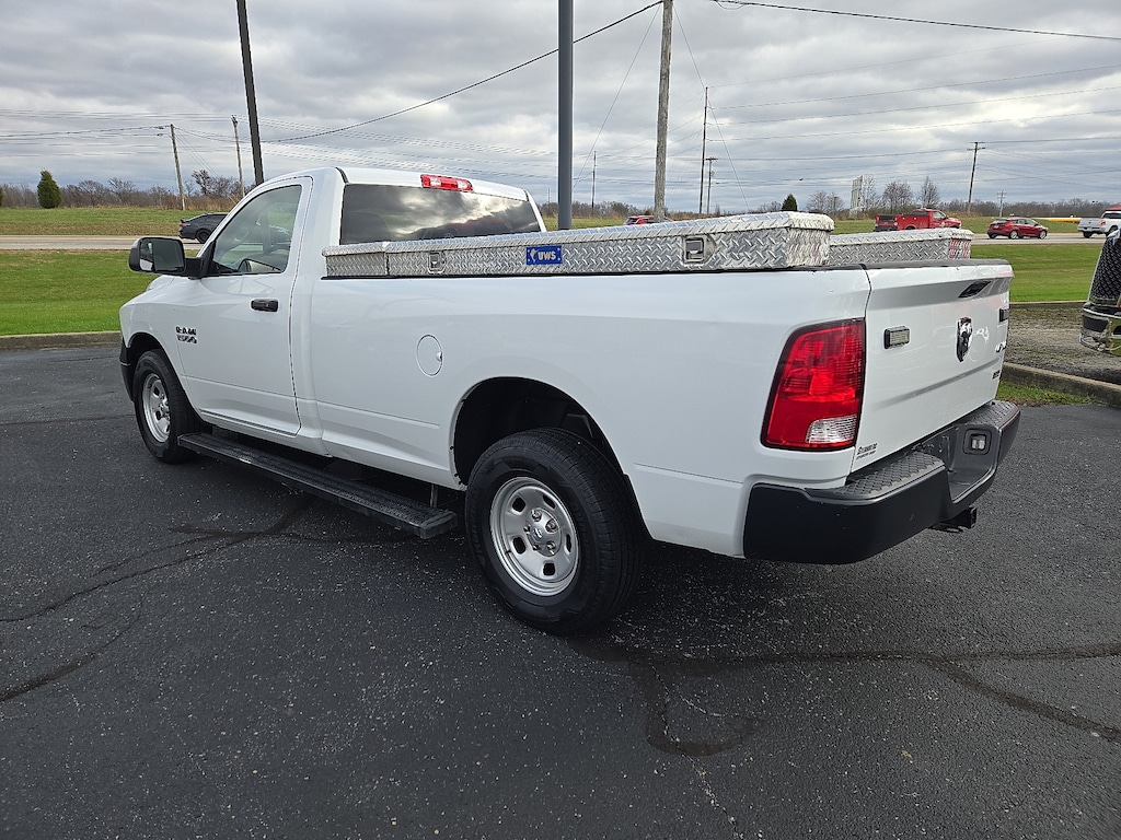 Used 2018 Ram 1500 Tradesman Regular Cab 4x4 8 Box
