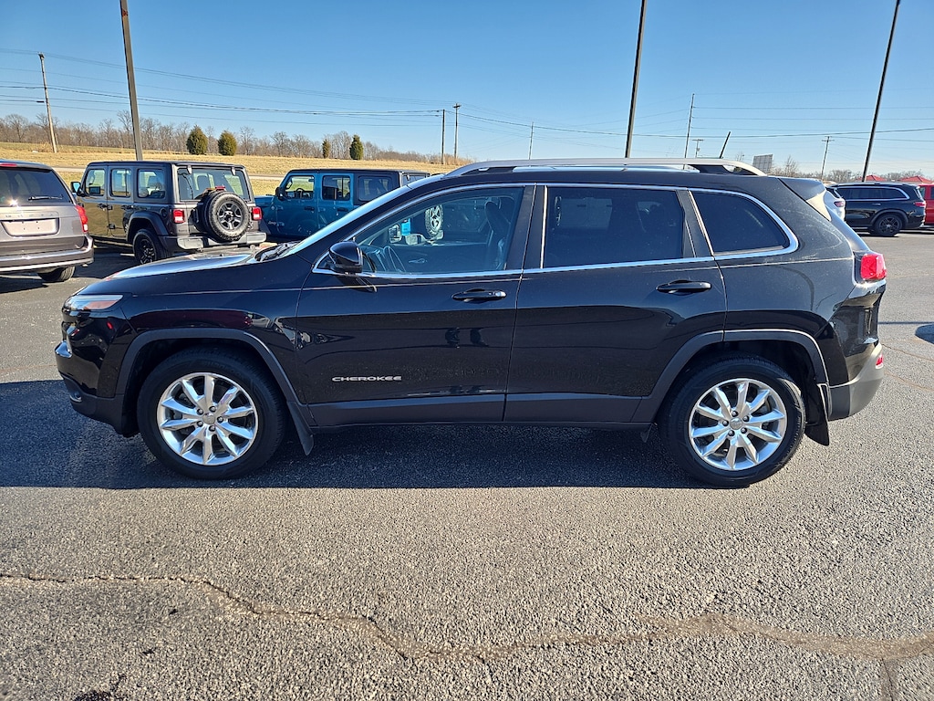 Used 2016 Jeep Cherokee Limited UT