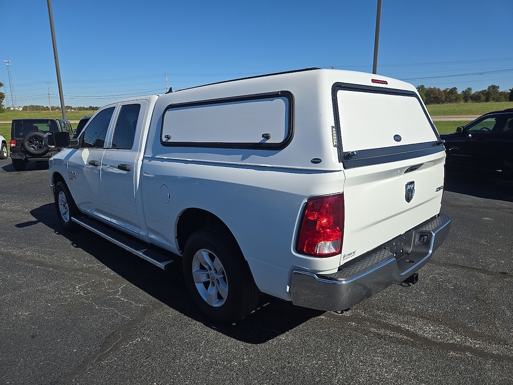 Used 2021 Ram 1500 Classic Tradesman Quad Cab 4x4 64 Box