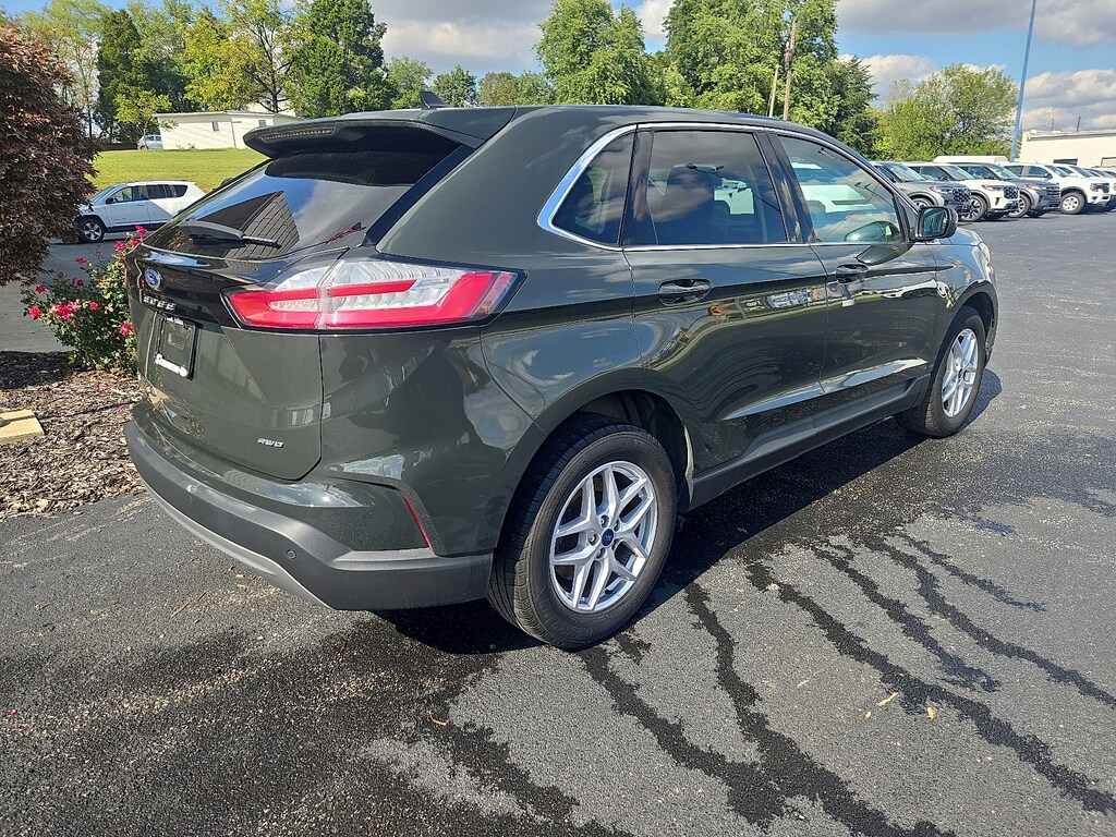 Certified 2022 Ford Edge SEL