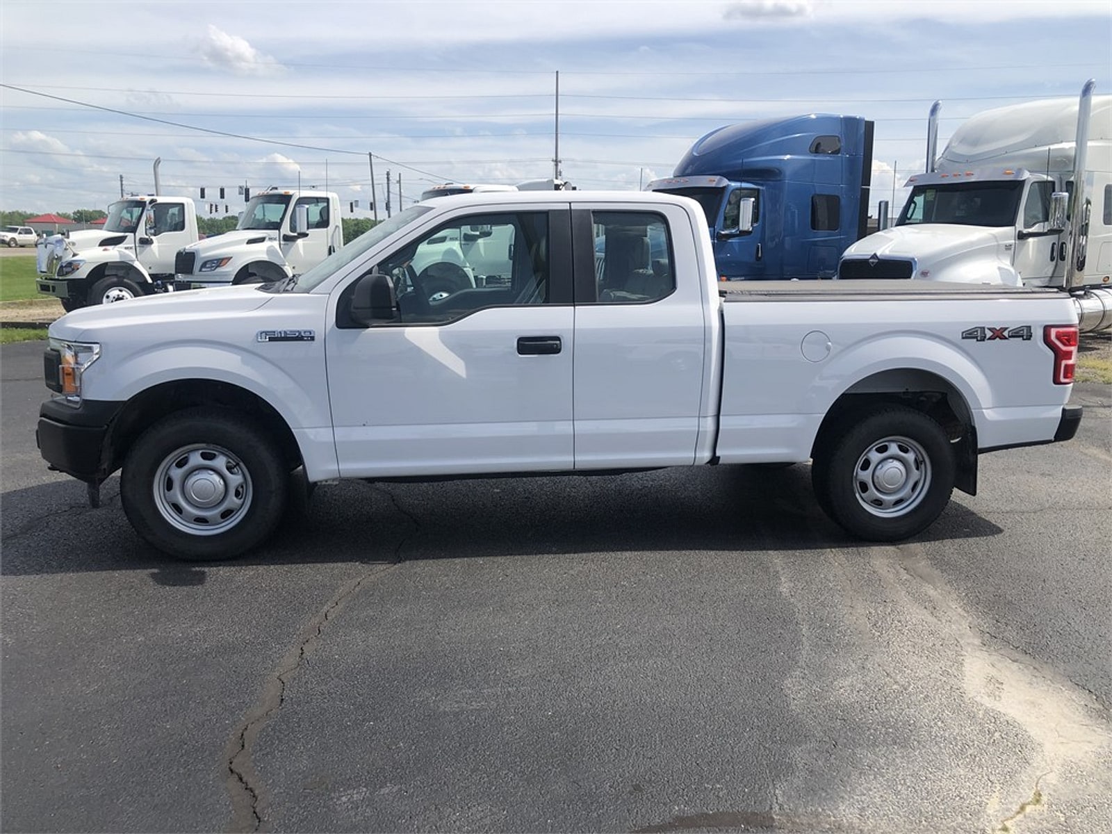 Used 2020 Ford F-150 Lariat with VIN 1FTEX1EP1LFB20467 for sale in Jasper, IN