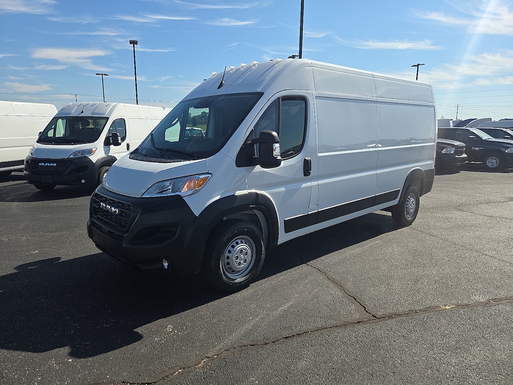 Used 2025 Ram Promaster 2500 Cargo Van Tradesman High Roof 159 WB w/Pass Seat