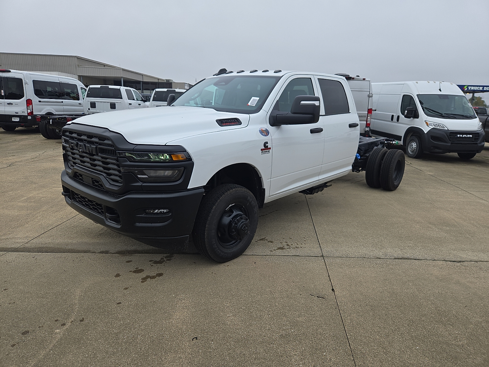 2027 Ram 3500 Chassis Cab