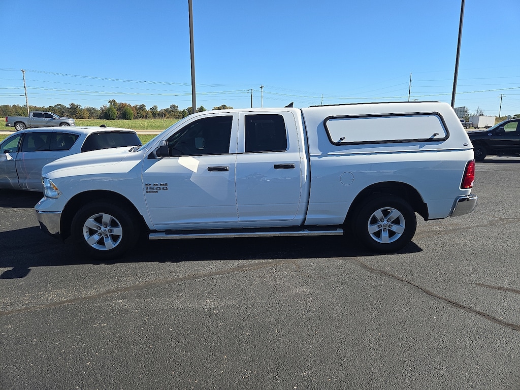 Used 2021 Ram 1500 Classic Tradesman Quad Cab 4x4 64 Box