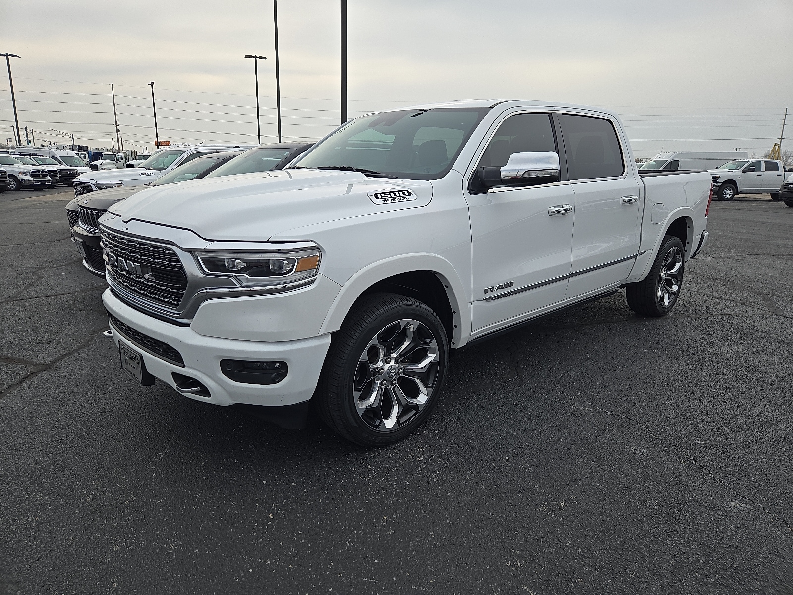 2020 RAM Ram 1500 Pickup Limited's photo