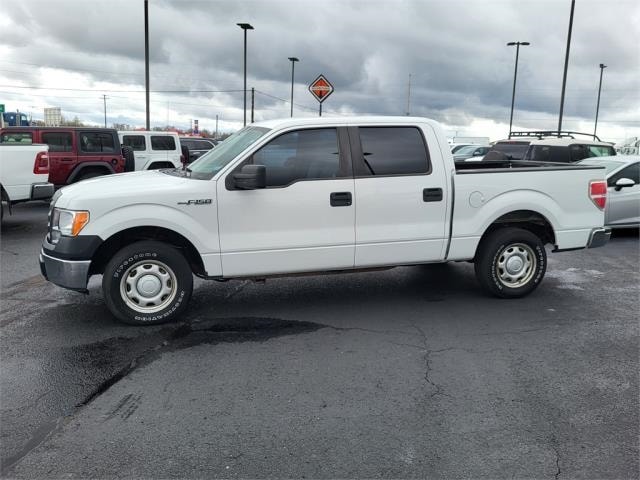 Used 2011 Ford F-150 XL with VIN 1FTFW1CF6BFC15574 for sale in Jasper, IN