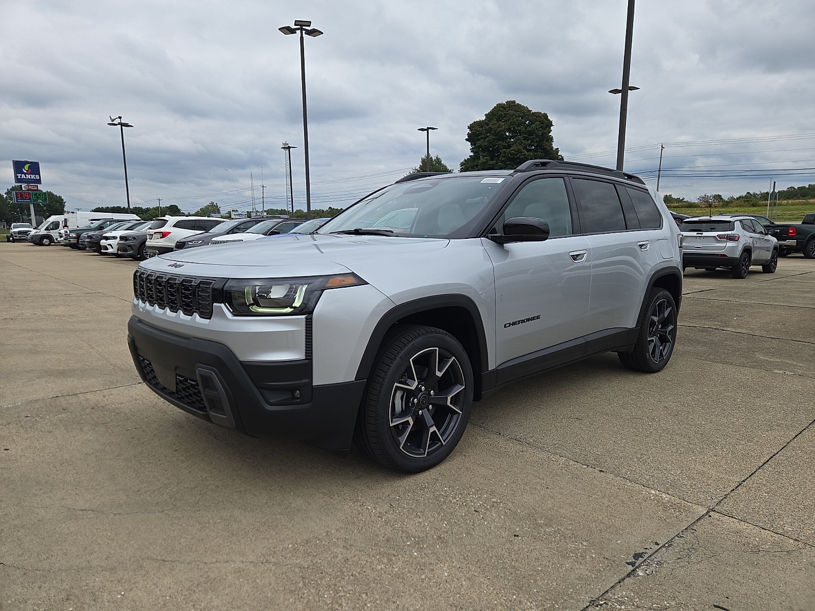 2026 Jeep Cherokee
