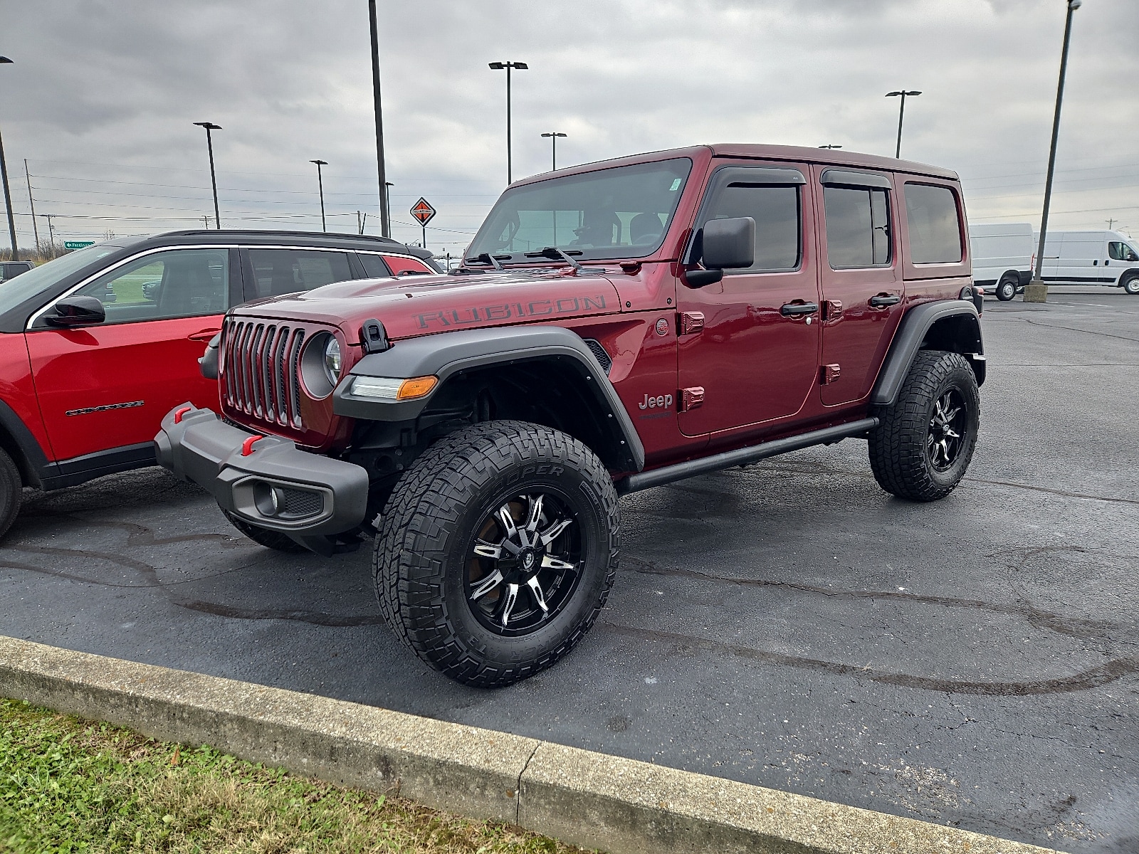 2021 Jeep Wrangler Unlimited Rubicon's photo