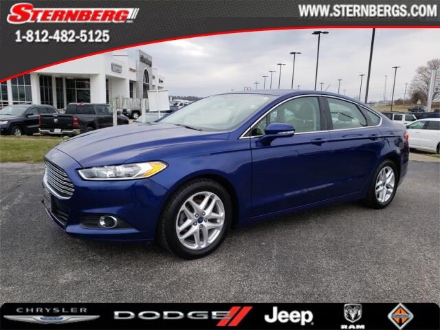 Used 2013 Ford Fusion For Sale In Jasper In Near Jasper Dale