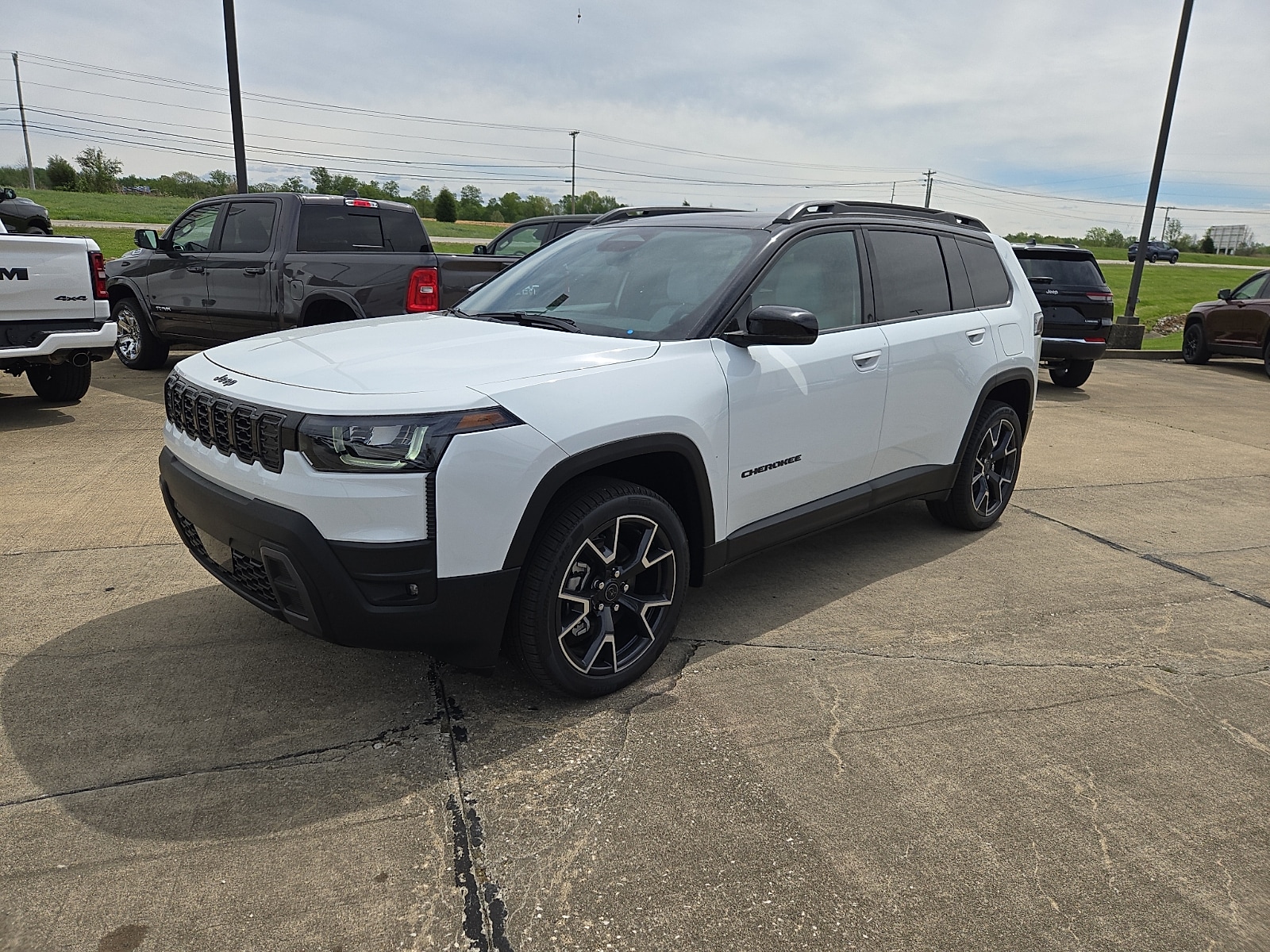 2026 Jeep Cherokee