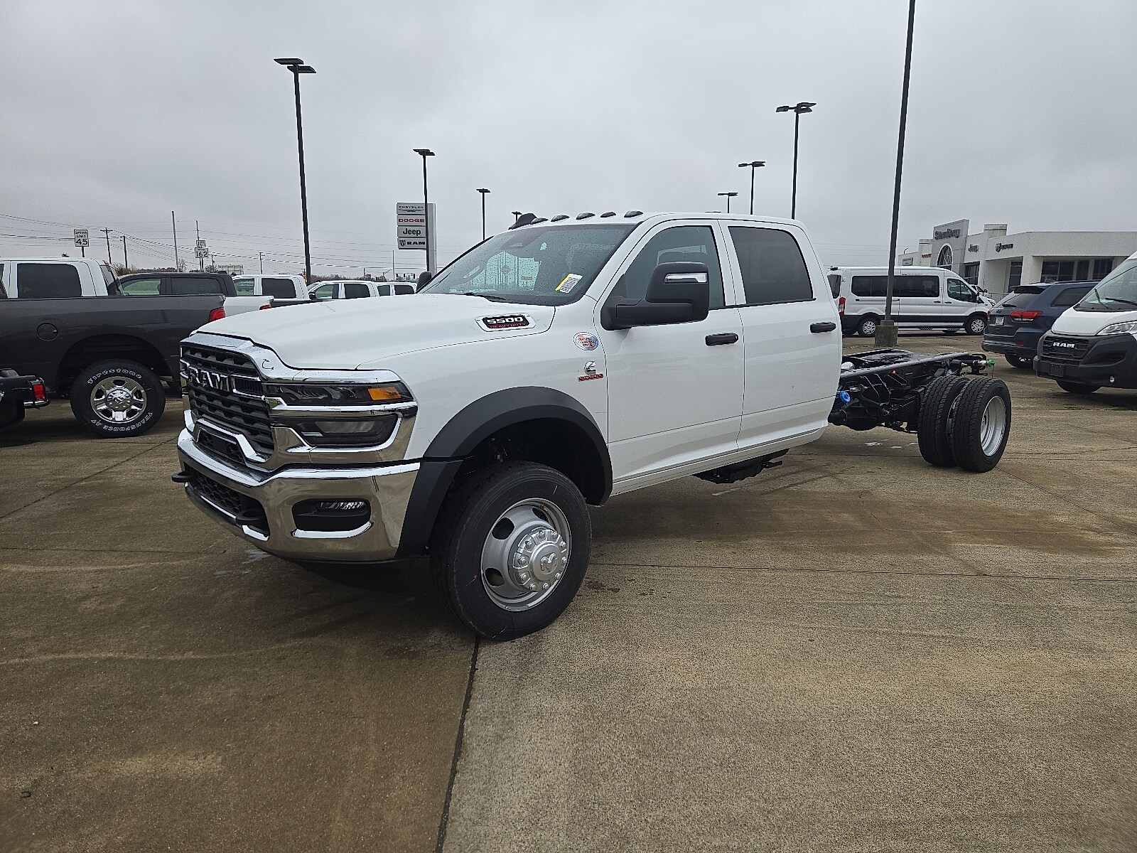 2026 RAM Ram 5500 Chassis Cab Big Horn's photo